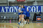 VB vs Smith  Wheaton Women's Volleyball vs Smith College. - Photo by Keith Nordstrom : Wheaton, Volleyball, VB